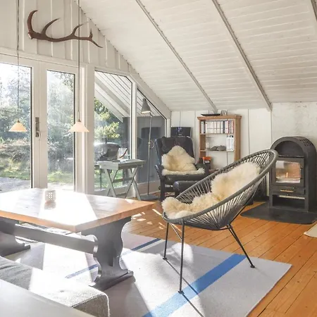 Two-bedroom In Сasa de vacaciones Blåvand